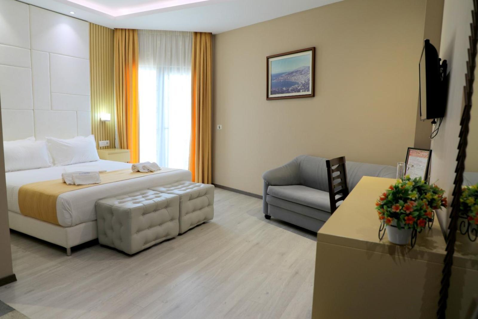 Hotel Strora Σαράντα Εξωτερικό φωτογραφία